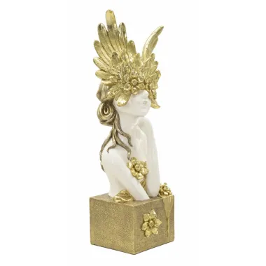 SCULTURA MINERVA 20x17x50 cm